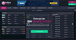 Desktop Screenshot of bettingway.com