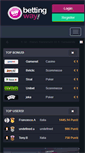 Mobile Screenshot of bettingway.com