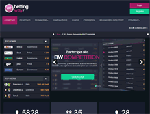 Tablet Screenshot of bettingway.com